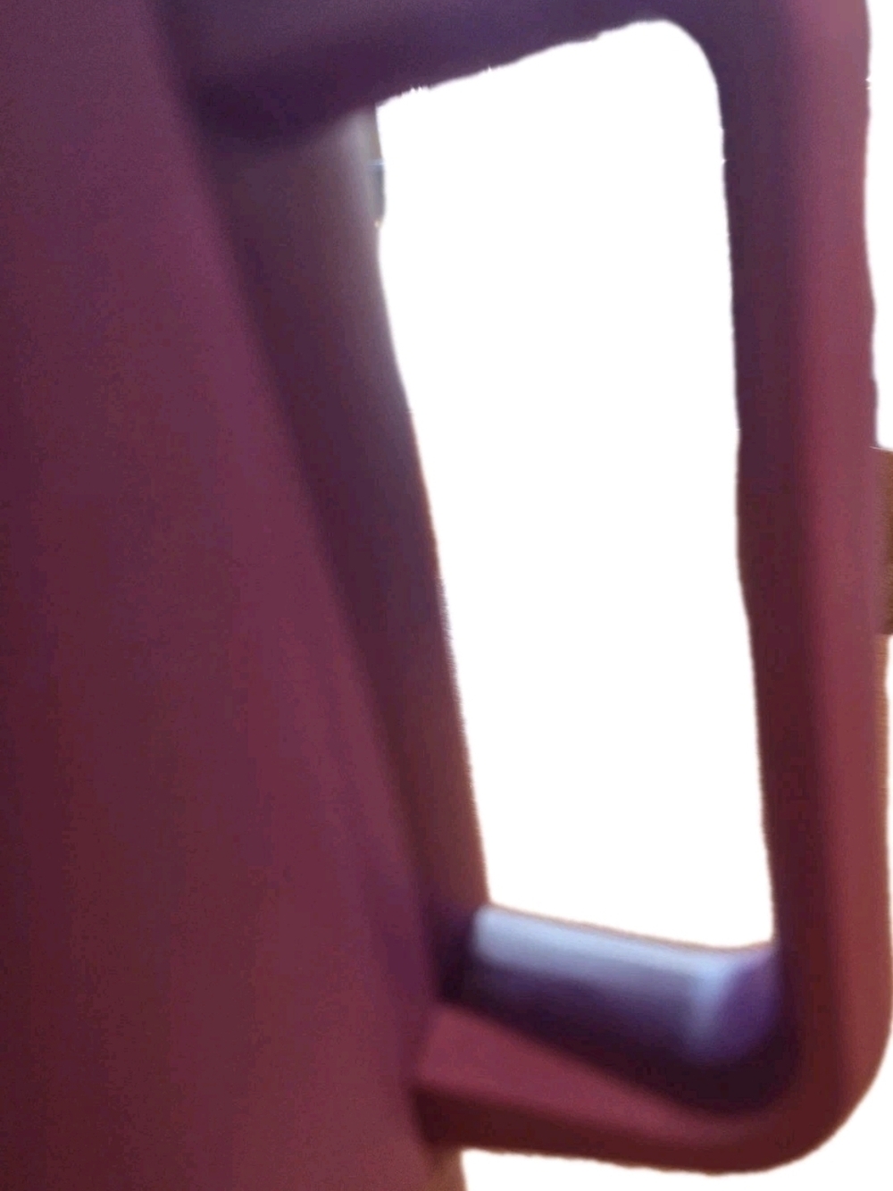 Purple 40oz Insulated Tumbler w Handle Personalized “Jen” Initial J Cup - Picture 6 of 11